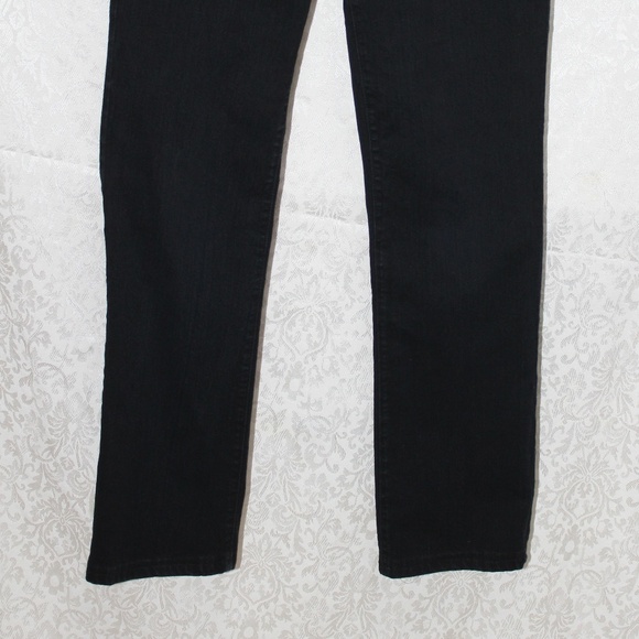 NYDJ Dark Blue Straight Leg Stretch Jeans - Picture 5 of 8
